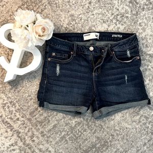 Womens Jean Shorts